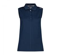 CMP - Ärmelloses Poloshirt für Damen, Blauer Stein, D40