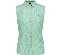 CMP - Ärmelloses Stretch-Shirt für Damen, Neptunblatt, D42