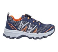 CMP Kids Aksa Fitgo Fast Hiking Schuhe B.Blue-Flame 38 EU