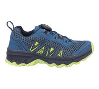CMP Campagnolo Kinderschuhe Aksa Fitgo Fast Hiking – Trekking-Halbschuhe Blau Gr. 32