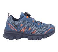 CMP Aksa Fitgo WP Kinder Zustiegsschuhe blau Größe 30 Trekking Wasserdicht
