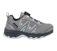 CMP Kids Aksa Fitgo Fast Hiking Shoes WP cemento_acqua (84US) 31