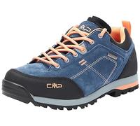CMP Alcor 2.0 Low Wmn Trekking Wp-3q18566, Damen-Walkingschuhe, Blue Ink Sunrise, 39 EU