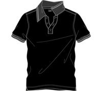 CMP Alex MAN Polo nero (U901) 52