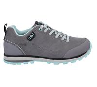 CMP Alltag-Travelschuhe Elettra Low WP (Hiking, wasserdicht) dunkelgrau/hellblau Damen, Größe Euro (US) 40 (7,5)