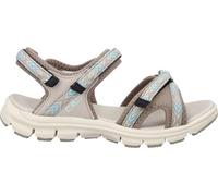 CMP Damen Sandale Almaak Hiking Sandal 38Q9946-13PT 37 Sabbia-Tiffany