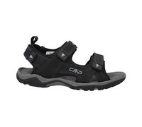 cmp Leder-Trekkingsandalen in Schwarz - Größe 43 | Herrenschuhe Outdoorschuhe