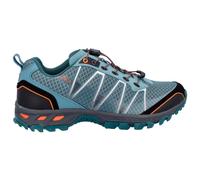 CMP Trail-Laufschuhe Altak (wasserdichtes Mesh-Obermaterial) blau/orange Herren, Größe Euro (US) 40 (7,5)