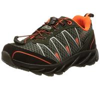 CMP Altak Trail Shoes Wp 2.0, Militare-F.Orange, Unisex-Kids, 41