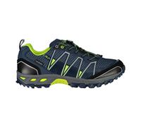 CMP Altak WP Trail Shoes blue ink-yellow fluo (19MF) 40