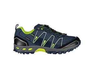 CMP Altak WP Trail Shoes blue ink-yellow fluo (19MF) 42