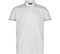 CMP Athleisure Alex Polo Herren T-Shirts weiss Größe XXL Lifestyle Hautfreundlich