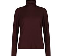 CMP Athleisure Damen Pullover rot Größe M Lifestyle Geruchsneutralisierend Lyocell (Tencel™) | Merinowolle
