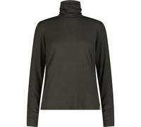 CMP Athleisure Damen Pullover schwarz Größe XL Lifestyle Geruchsneutralisierend Lyocell (Tencel™) | Merinowolle