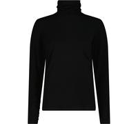 CMP Athleisure Damen Pullover schwarz Größe XXL Lifestyle Geruchsneutralisierend Lyocell (Tencel™) | Merinowolle