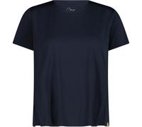 CMP Athleisure Damen T-Shirts blau Größe L Trekking Elastisch