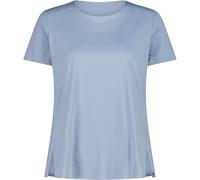 CMP Athleisure Damen T-Shirts blau Größe XS Trekking Elastisch