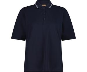 CMP Athleisure Mary Polo Damen T-Shirts blau Größe 3XL Lifestyle Hautfreundlich