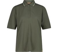 CMP Athleisure Mary Polo Damen T-Shirts oliv Größe XL Lifestyle Hautfreundlich