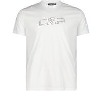 CMP Athleisure Paolo Herren T-Shirts weiss Größe 3XL Lifestyle Hautfreundlich