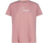 CMP Athleisure Vale Damen T-Shirts rosa Größe XXS Lifestyle Hautfreundlich