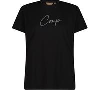 CMP Athleisure Vale Damen T-Shirts schwarz Größe XL Lifestyle Hautfreundlich