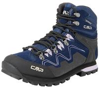 CMP Athunis Mid Wmn Trekking Shoes Wp-31q4976, Walking Shoe Damen, Blue Ink Lilac, 39 EU
