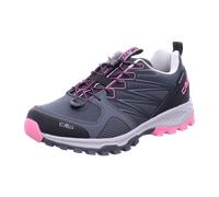 CMP Damen Laufschuhe Trail Running Schuhe Atik WP 3Q31146-49UN 40 Antracite-Pink Fluo