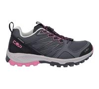 CMP Damen Laufschuhe Trail Running Schuhe Atik WP 3Q31146-49UN 40 Antracite-Pink Fluo