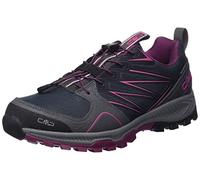 CMP Atik Wp Trail Running Shoes, Titanio-Amaranto, Woman, 41