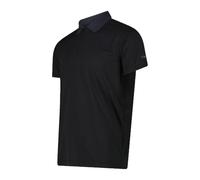 CMP Atmungsaktives Technisches Poloshirt für Herren für Komfort und Outdoor-Aktivitäten 36N6097-u423 Anthrazit