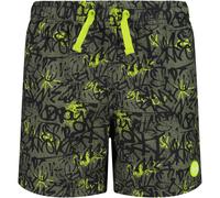CMP Badehose Kinder Badeshorts schwarz Größe 104 Surfen/ SUP Atmungsaktiv