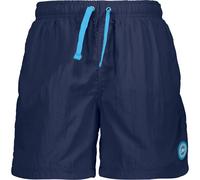 Badeshorts CMP "U Badeshorts", Kinder, Gr. 128 (122), N-Gr, blau (marinefarben), Microfaser, Polyester, unifarben, Badehosen Badeshorts, für Kinder und Jugendliche, mit zwei großen Seitentaschen (4322