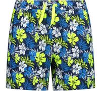 CMP MAN Shorts navy-cyano-yellow fluo (65ZT) 56