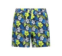 CMP MAN Shorts navy-cyano-yellow fluo (65ZT) 54
