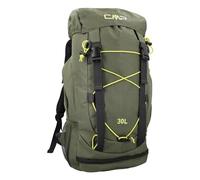 CMP Baltimora 30l Trekking Backpack - 3V10597, Unisex Rucksäcke, Militare, U -