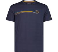 CMP Herren Bamboo T-Shirt (Größe S, blau)