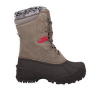 CMP Winterstiefel Borhea WP Snow (Wildleder, mit Innenfutter, wasserdicht) desertbraun/dunkelgrau Damen, Größe Euro (US) 37 (5)
