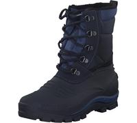CMP Boys Boy KHALTO Snow Boot, Black Blue,38 EU