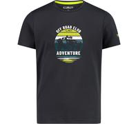 CMP Boys Funktions Kinder T-Shirts grau Größe 116 Trekking Elastisch