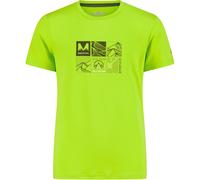 CMP Boys Funktions Kinder T-Shirts gruen Größe 164 Trekking Elastisch