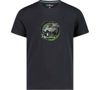 CMP Boys Funktions Kinder T-Shirts schwarz Größe 152 Trekking Elastisch