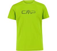 CMP Boys Funktions Print Kinder T-Shirts gruen Größe 104 Trekking Geruchsneutralisierend