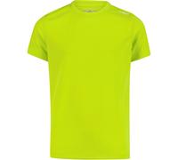 CMP Boys Funktions Print Kinder T-Shirts gruen Größe 140 Trekking Geruchsneutralisierend