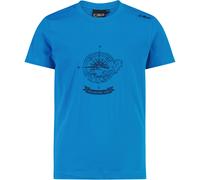 CMP KID T-shirt cyano-navy (16LV) 110