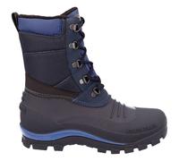 CMP - Boy's Khalto Snow Boots - Winterschuhe, Gr. 37, blau (BlackBlue)