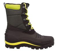 CMP - Boy's Khalto Snow Boots - Winterschuhe, Gr. 37, schwarz (OilGreen)