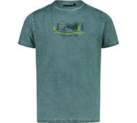 CMP Boys Print Kinder T-Shirts blau Größe 98 Lifestyle Hautfreundlich
