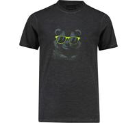 CMP Boys Print Kinder T-Shirts schwarz Größe 110 Lifestyle Hautfreundlich