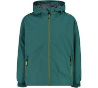 CMP Boys Rain Kinder Regenjacke blau Größe 110 Trekking Klein verpackbar Wasserabweisend